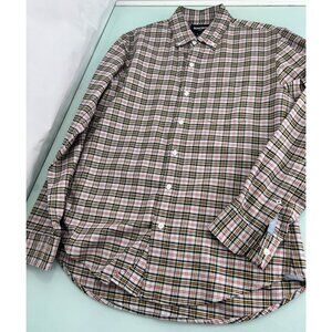 Bonobos Multicolor Plaid Button-Up Shirt